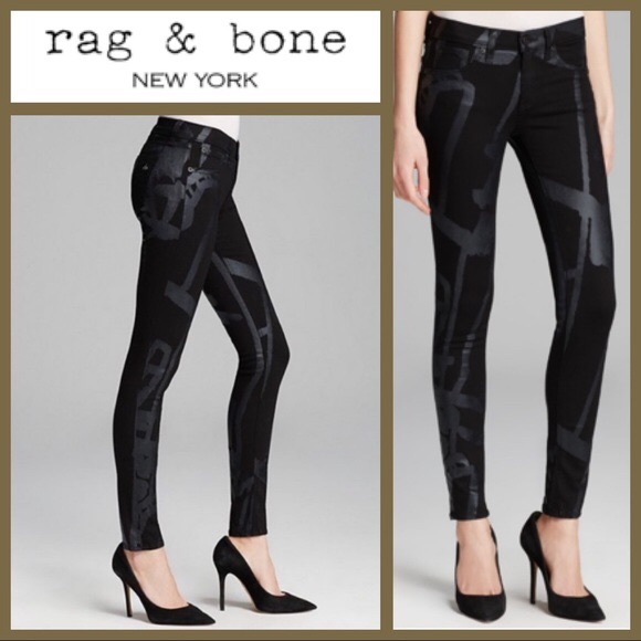 rag & bone Denim - NWOT Rag & Bone Tonal Print Jeans